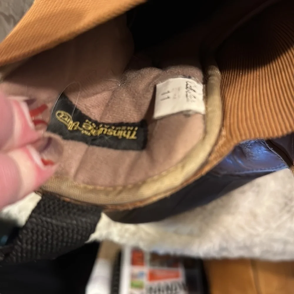 Cabela’s Waterproof Duck Shoes - Rubber Shoes and Leather Uppers Size 11